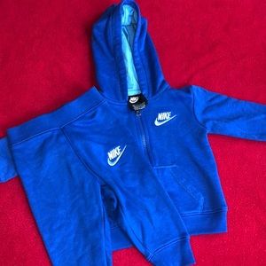 Nike Hoodie Set